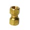 Thrifco Plumbing No. 70 1/4 Inch Female Flare x 1/4 Inch Female Flare Swivel Union 4401167 - alternate 5